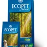 Ecopet Natural Adult Fish, 12 кг