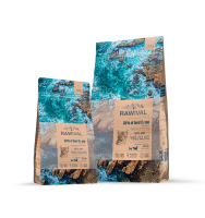 RAWIVAL Gifts of Land & Sea Курица и рыба для котят