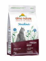 Almo Nature HOLISTIC Сухой корм для стерилизованных кошек со свежей говядиной, Sterilised, Fresh Beef