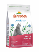 Almo Nature HOLISTIC Сухой корм для стерилизованных кошек со свежим лососем, Sterilised, Fresh Salmon