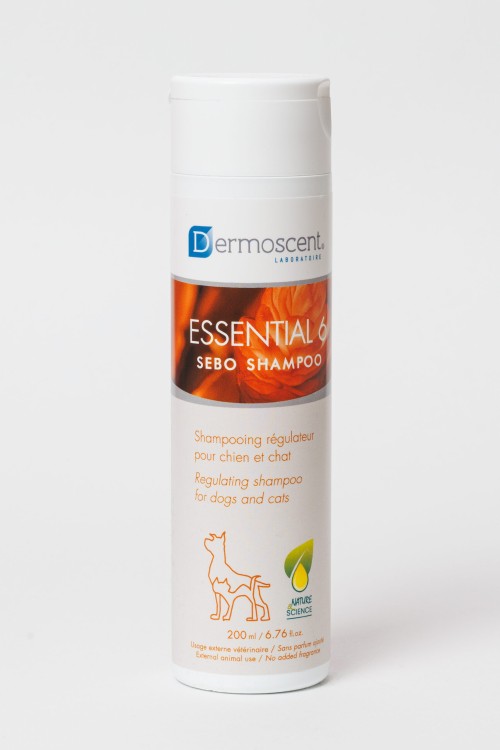 Essential 6 Sebo Shampoo, 200 мл.