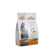 Корм Almo Nature для стерилизованных кошек, со свежей курицей (50% мяса) 1,2 кг