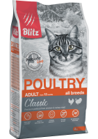 Blitz Classic Poultry Adult Cat All Breeds