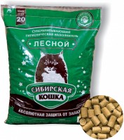 Сибирская кошка лесной древесный 20л (12кг)