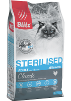 Blitz Classic Chicken Adult Sterilised Cat All Breeds