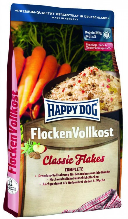 Happy Dog Flocken Vollkost, 10кг