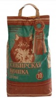 Сибирская кошка Лесной 20 кг (древесные гранулы 10 мм)