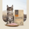 SAVITA для котят с индейкой и бурым рисом
