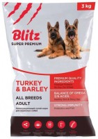 Blitz Adult All Breeds Turkey & Barley, индейка и ячмень для всех пород, 15 кг
