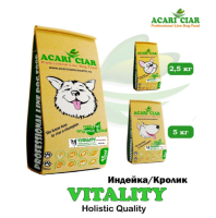 Acari Ciar Vitality Turkey/Rabbit 