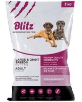 Blitz Adult Giant & Large Breeds для крупных и гигантских пород, 13 кг