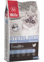 Blitz Sensitive Turkey Adult Sterilised Cat All Breeds