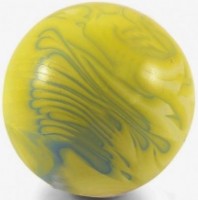  Игрушка д/собак "Мяч средний", литая резина 55-60мм.