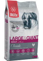 Blitz Classic Large & Giant Breeds Adult Dog, 15кг