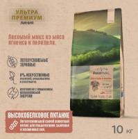RAWIVAL GiftsofFields & Branches ягнёнок с перепелом для взрослых собак средних и крупных пород