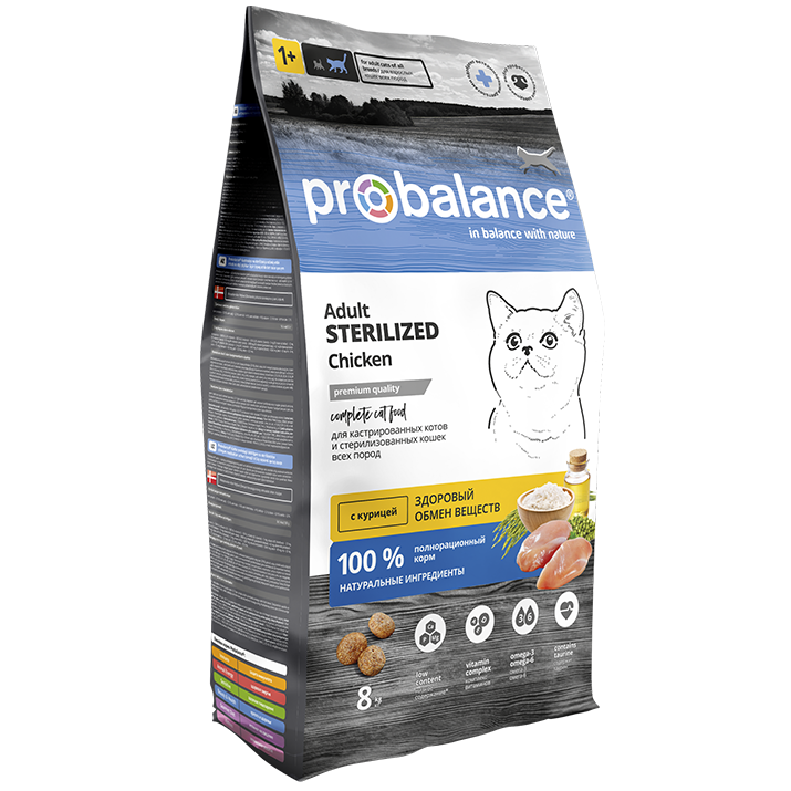 ProBalance Sterilized, 8 кг