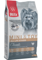 Blitz Classic Mini & Toy Breeds Dog All Life Stages
