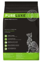 PureLuxe для персидских кошек, беззерновой, с лососем 