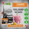 Acari Ciar De Lux Vet dog A Sterilized Turkey