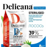 DELICANA сухой корм для стерилизованных кошек и кастрированных котов 