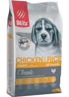 Blitz Classic Chicken & Rice Puppy All Breeds