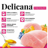 DELICANA сухой корм для КОТЯТ с чувствительным пищеварением с индейкой 