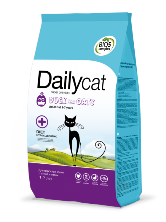 DailyCat ADULT Duck and Oats