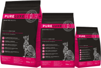 PureLuxe для нормализации веса кошек с индейкой и лососем