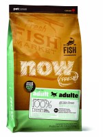 NOW Natural holistic беззерновой для взрослых собак малых пород с форелью, лососем и овощами, Fresh Small Breed Recipe Fish Grain Free 27/17