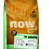 NOW Natural holistic беззерновой для взрослых собак малых пород с форелью, лососем и овощами, Fresh Small Breed Recipe Fish Grain Free 27/17