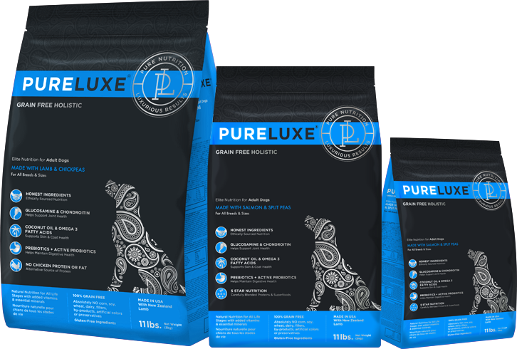 PureLuxe для взрослых собак с индейкой 10,89 кг   