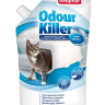 Ликвидатор запаха Beaphar Odour Killer для кошачьих туалетов , 400 мл , 400 г