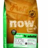 NOW Natural holistic беззерновой для взрослых собак малых пород со свежим ягненком и овощами, Fresh Small Breed Recipe Red Meat Grain Free 27/17