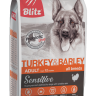 BLitz Sensitive Turkey & Barley Adult Dog All Breeds, 15кг