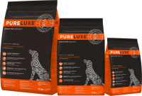 PureLuxe для взрослых собак с лососем и горошком, 10,89 кг      