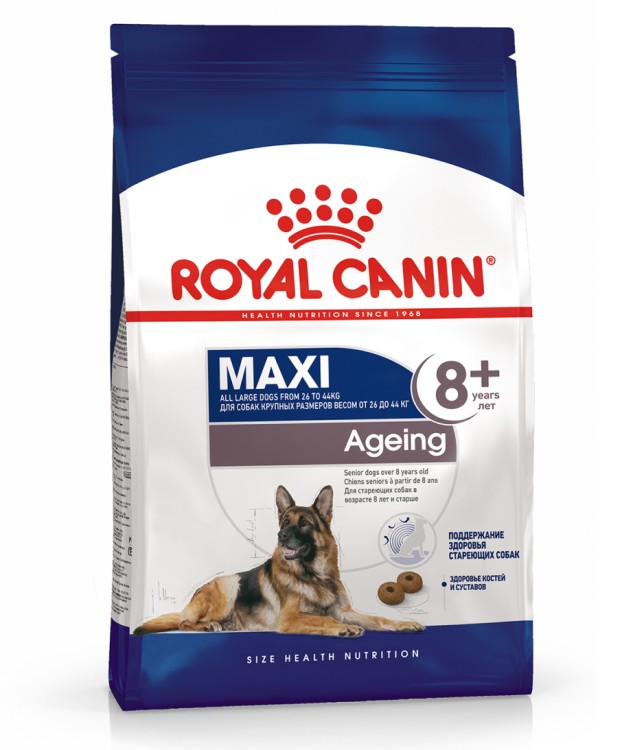 Royal Canin Maxi Ageing 8+ 