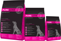PureLuxe для нормализации веса собак с индейкой, лососем и чечевицей, 10,89 кг