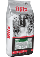 Blitz Sensitive Senior Dog All Breeds, 15 кг