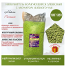 Наполнитель для кошачьего туалета комкующийся древесный Natura Premium из растительных волокон