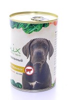 Organix консервы для собак, с говядиной и бараниной