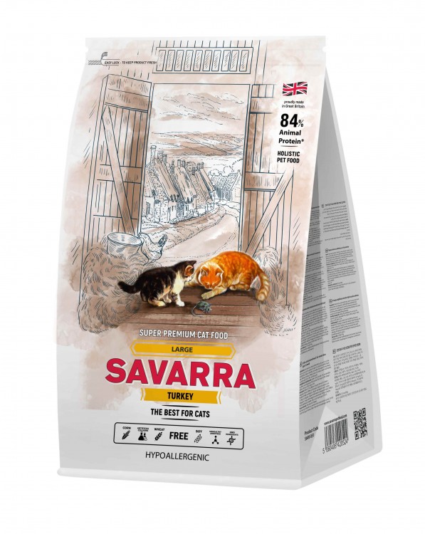 SAVARRA Adult Large Cat 