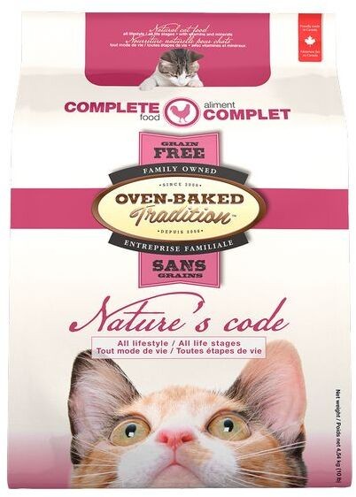 Oven Baked Nature's  Adult Cat Grain-Free Chicken, 1,13кг