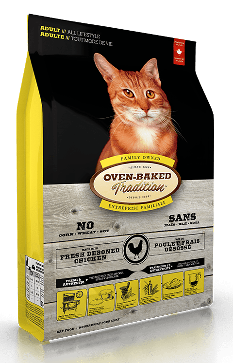 Oven Baked Tradition Adult Cat Chicken, 1,13кг