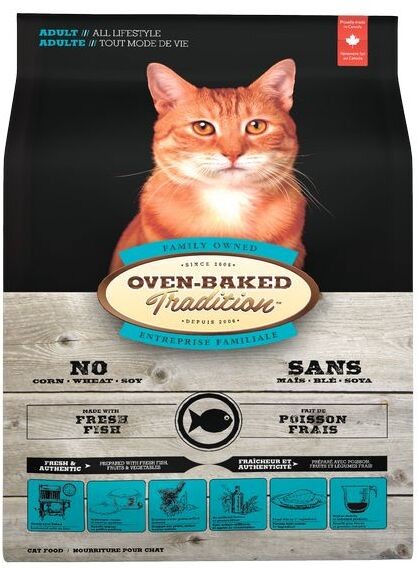Oven Baked Tradition Adult Cat Fish