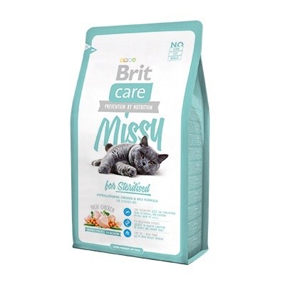 Brit Care Cat Missy for Sterillised Курица с рисом