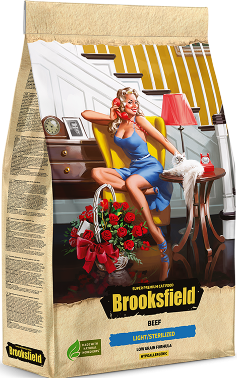 BOOKSFIELD Adult Cat Light/Sterilized