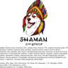 Shaman сухой корм для щенков телятина ягненок рыба