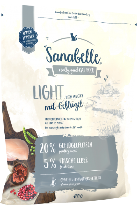 Bosch Sanabelle Light (Sterilized)