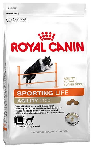 Royal Canin Agility Large Dog 4100, 15 кг