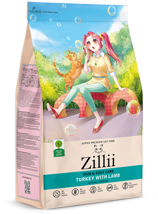 Zilli SKIN & COAT CARE